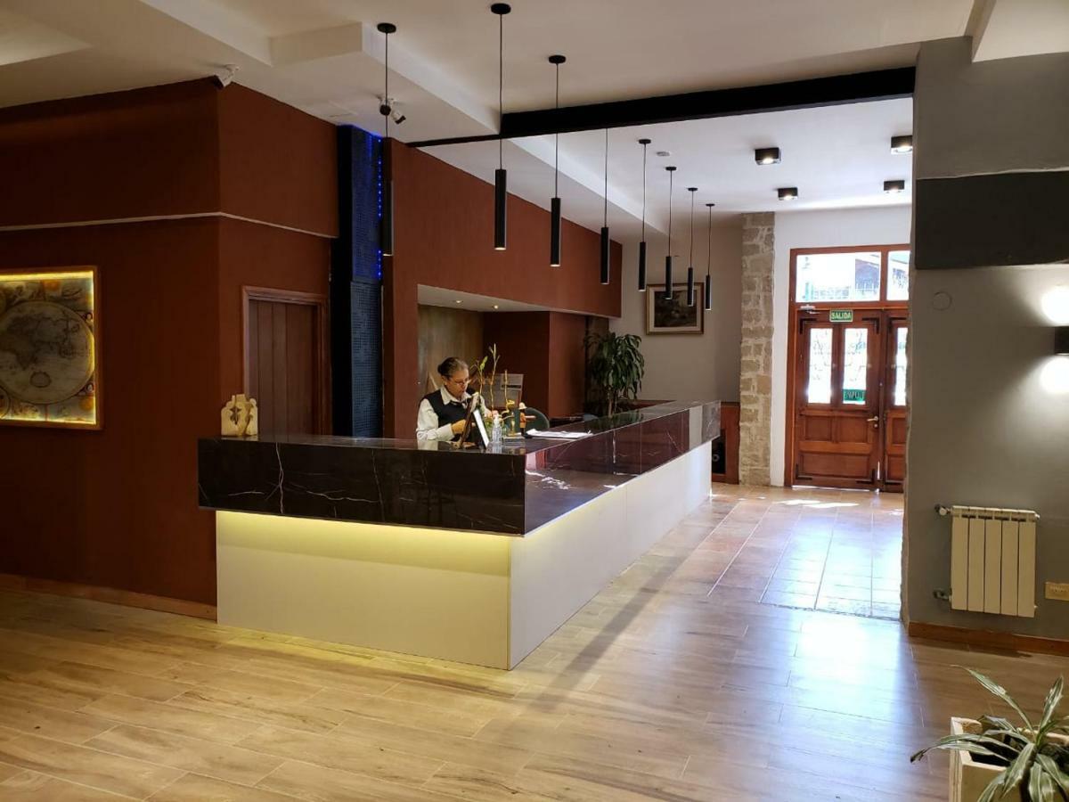 Los Espinillos Hotel Y Spa Вилья-Карлос-Пас Экстерьер фото