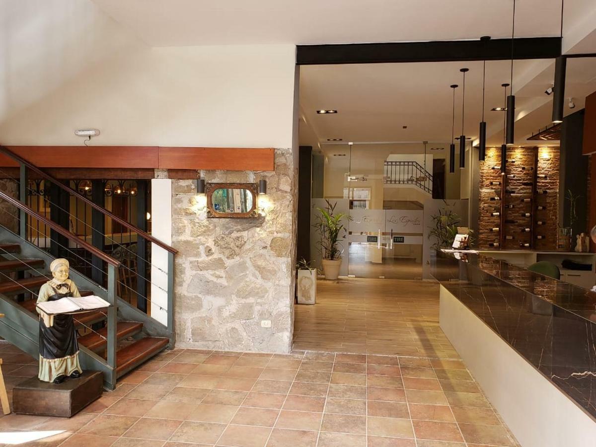Los Espinillos Hotel Y Spa Вилья-Карлос-Пас Экстерьер фото