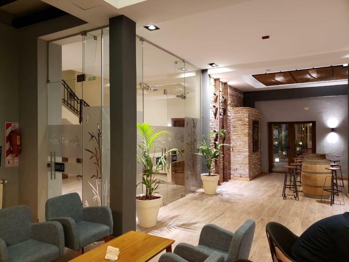 Los Espinillos Hotel Y Spa Вилья-Карлос-Пас Экстерьер фото
